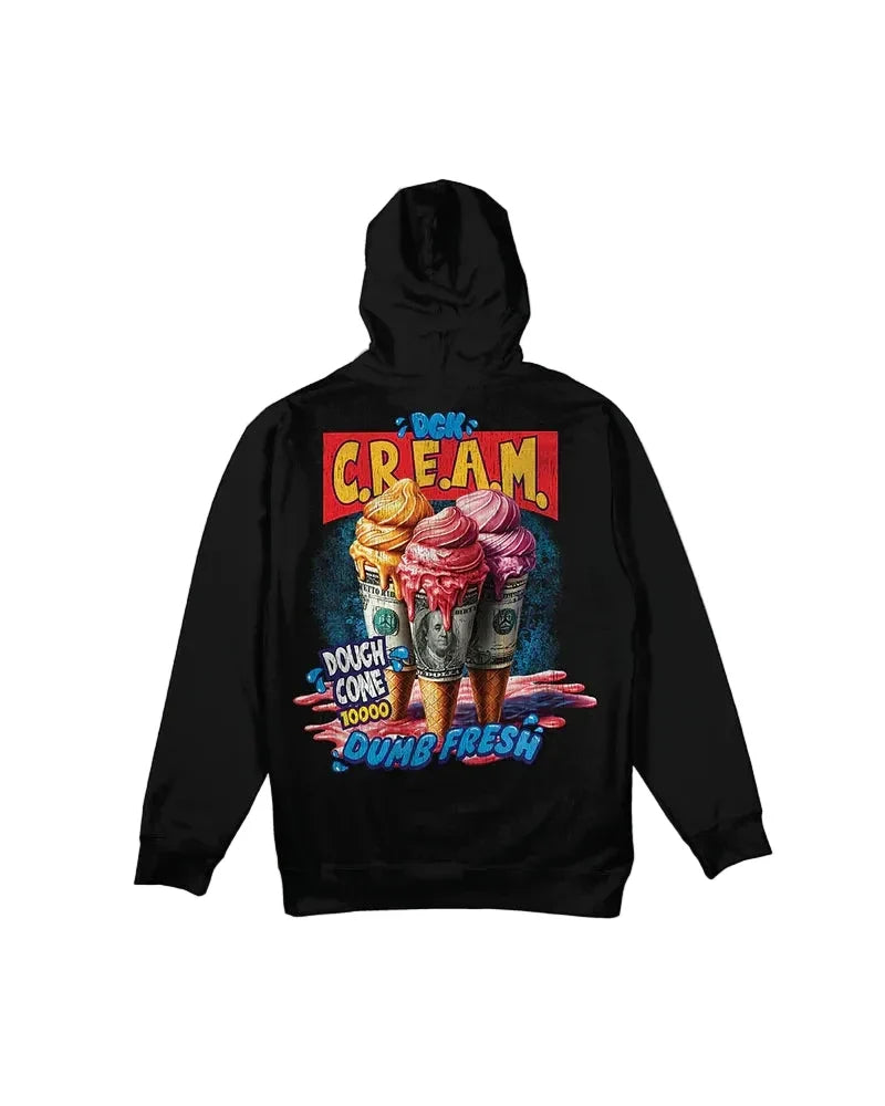 DGK 'Dough Cone' Hoodie - Black