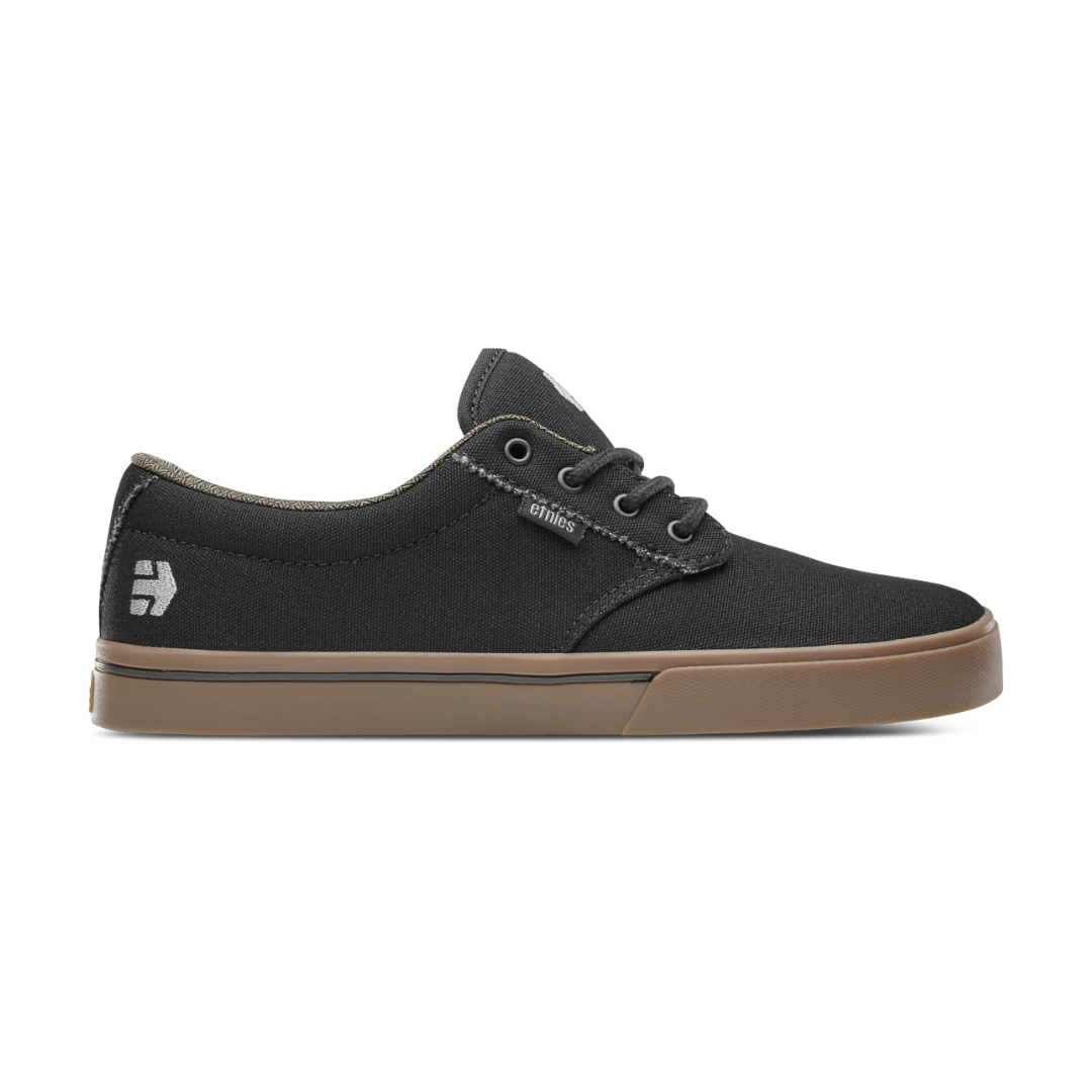 Etnies 'Jameson 2 Eco' Shoes - Black/Charcoal/Gum