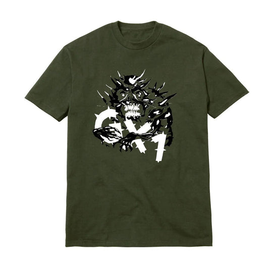 GX1000 'Gatekeeper' Tee - Military Green
