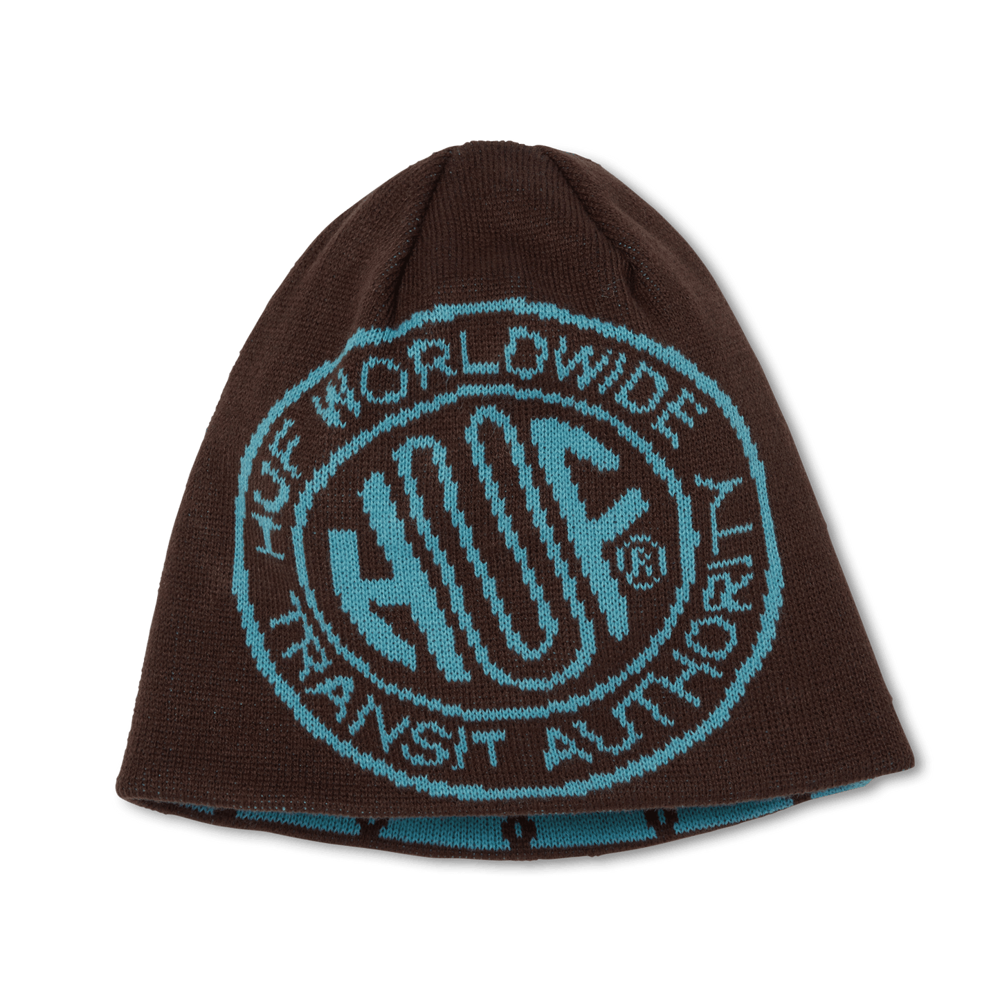 HUF 'Token Reversible Skull' Beanie - Bison