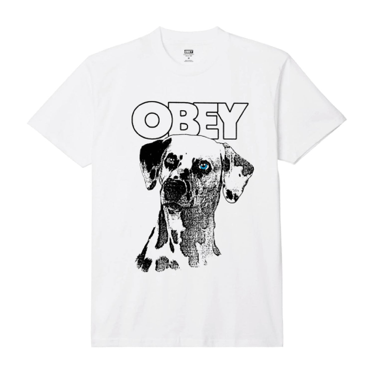Obey 'Dalmation' Tee - White