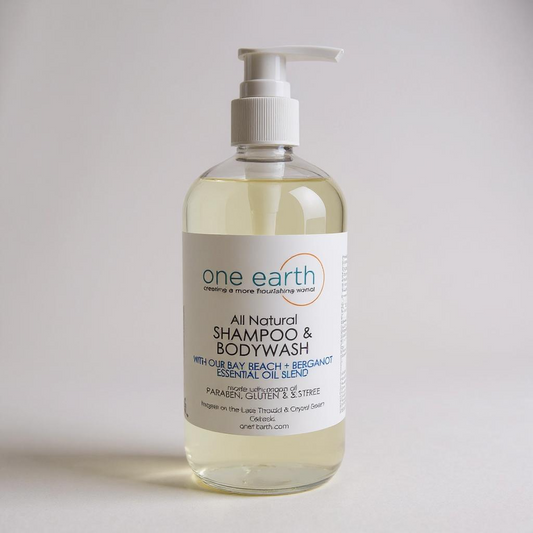 Shampoing/Gel Douche - Baie + Bergamote