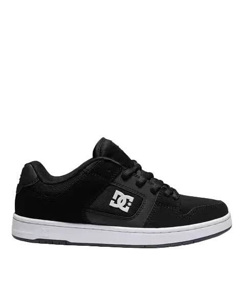 DC Shoes 'Manteca 4' Shoes - Black/White