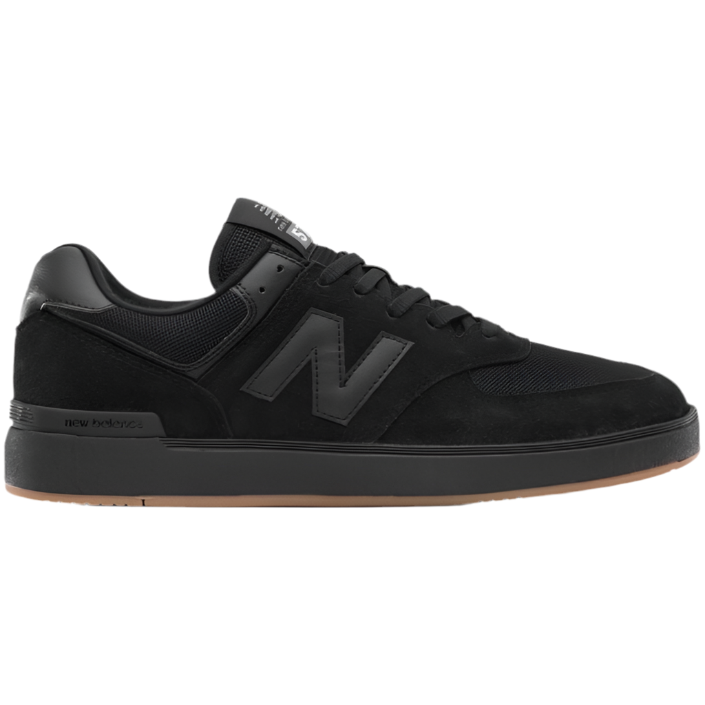 New Balance Numeric 'AM574CBL' Shoes - Black
