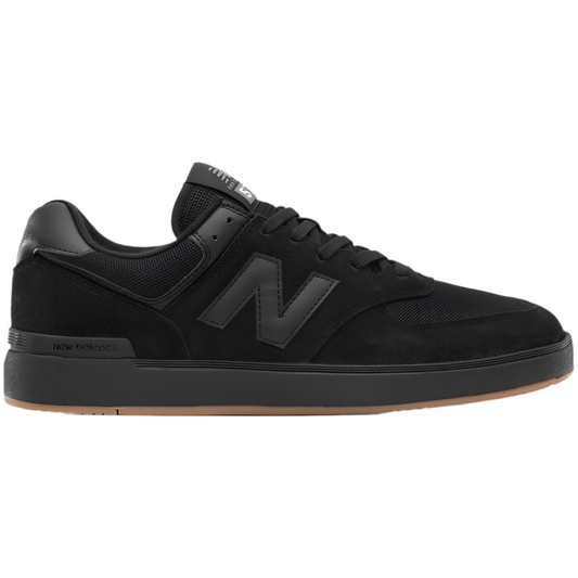 New Balance Numeric 'AM574CBL' Shoes - Black