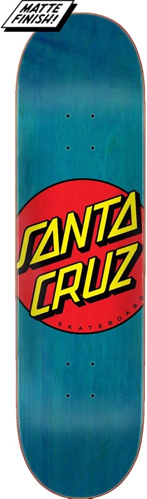 Santa Cruz ' Classic' Deck - Blue