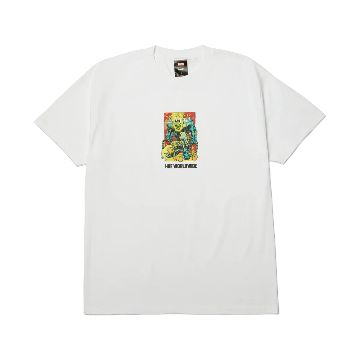 HUF x Marvel 'Terror' Tee - White
