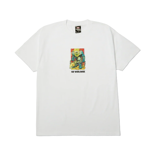 HUF x Marvel 'Terror' Tee - White