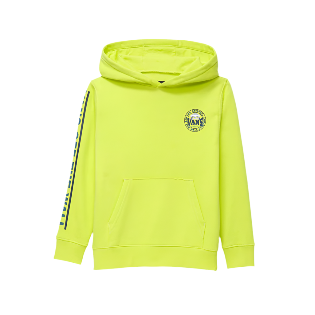 Vans 'Off The Wall Co.' Hoodie - Primrose (KIDS)