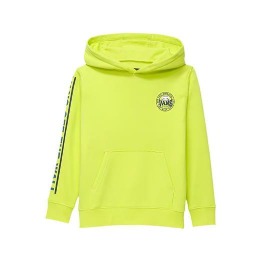 Vans 'Off The Wall Co.' Hoodie - Primrose (KIDS)