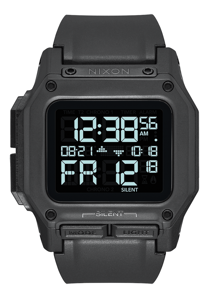 Nixon 'Regulus Expedition' Watch - All Black