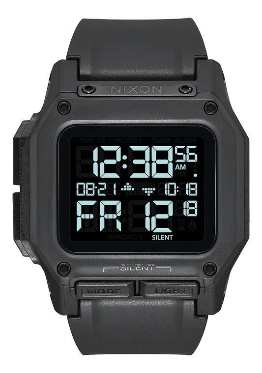 Nixon 'Regulus Expedition' Watch - All Black