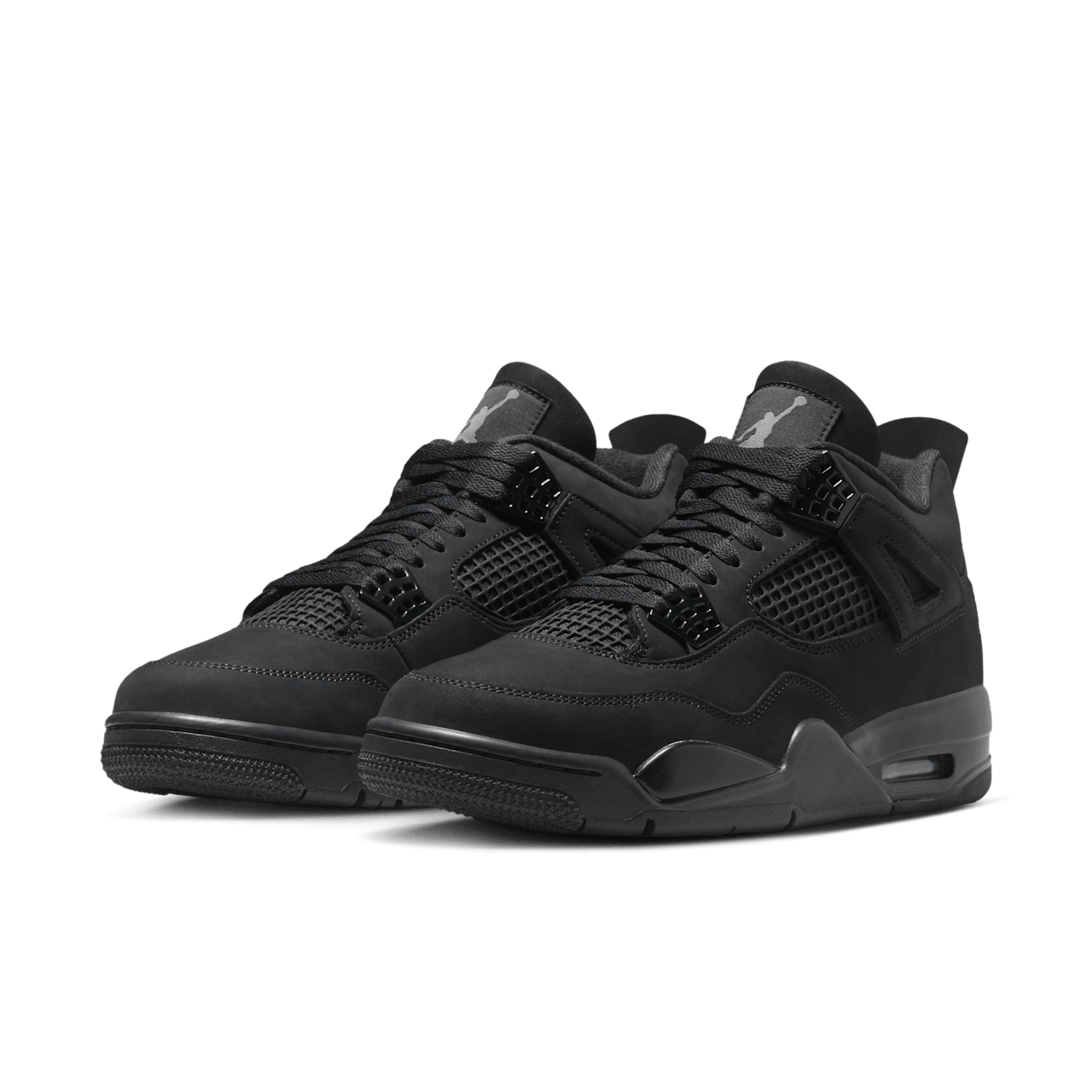 Nike 'Air Jordan 4 Retro' Shoes - Black Cat (2025)