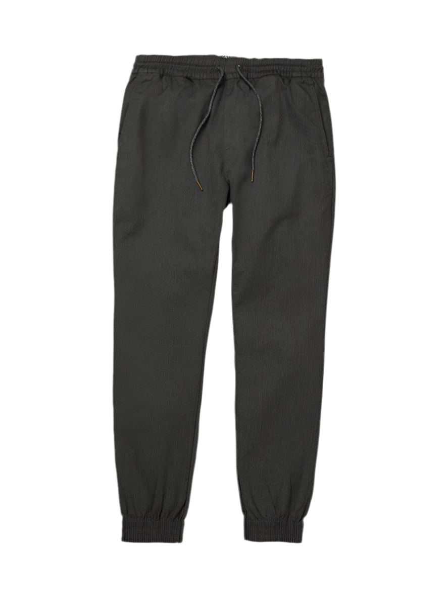 Volcom 'Frickin' Slim Jogger - Charcoal