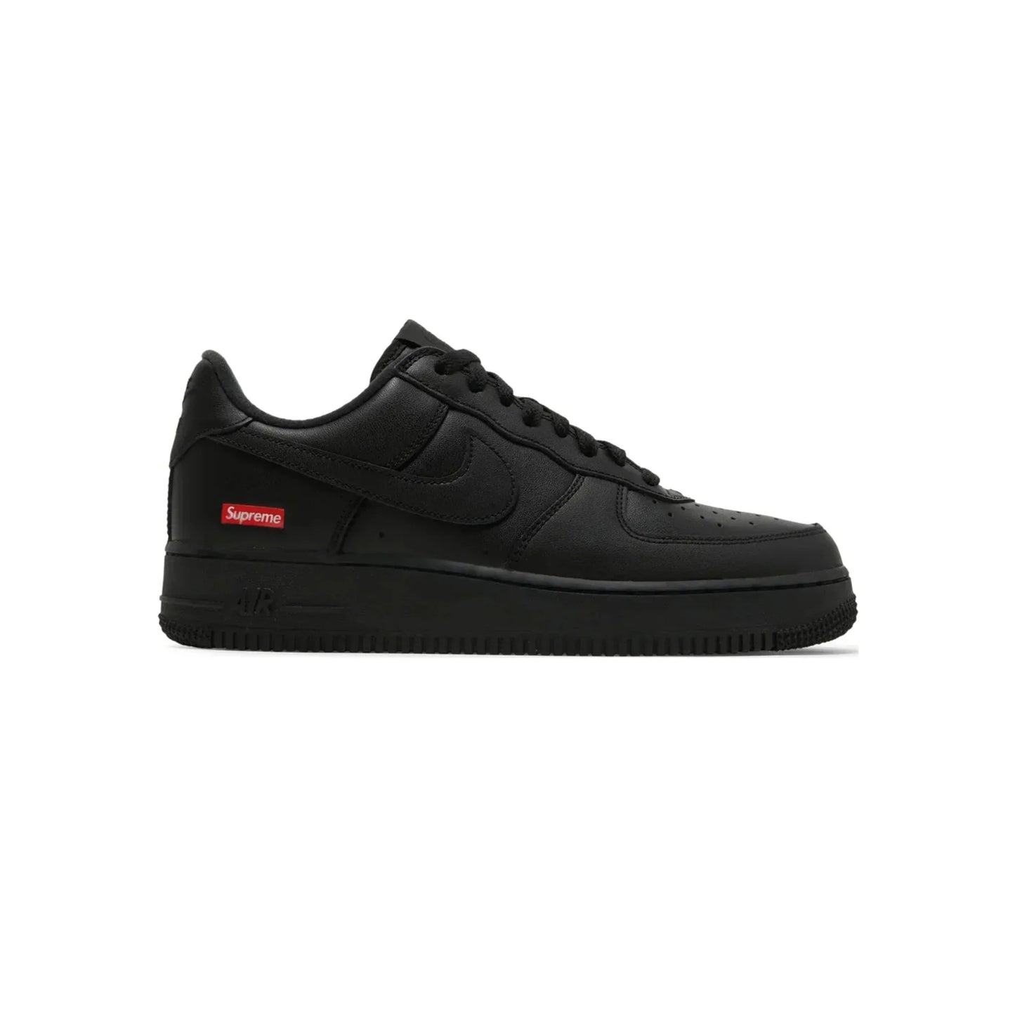 Supreme x Nike 'Air Force 1' Shoes - Black