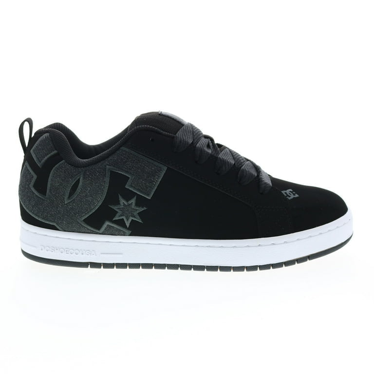 DC Shoes 'Court Graffik SE' Shoes - Black Used