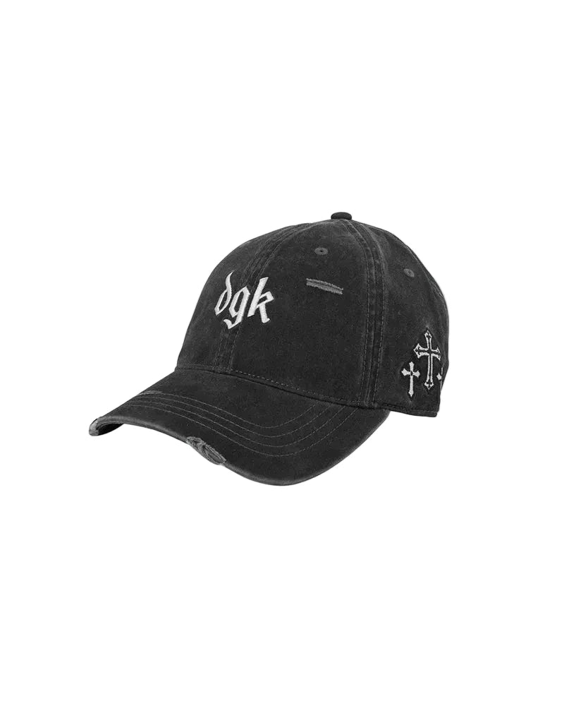 DGK 'Zephyr' Dad Cap - Black