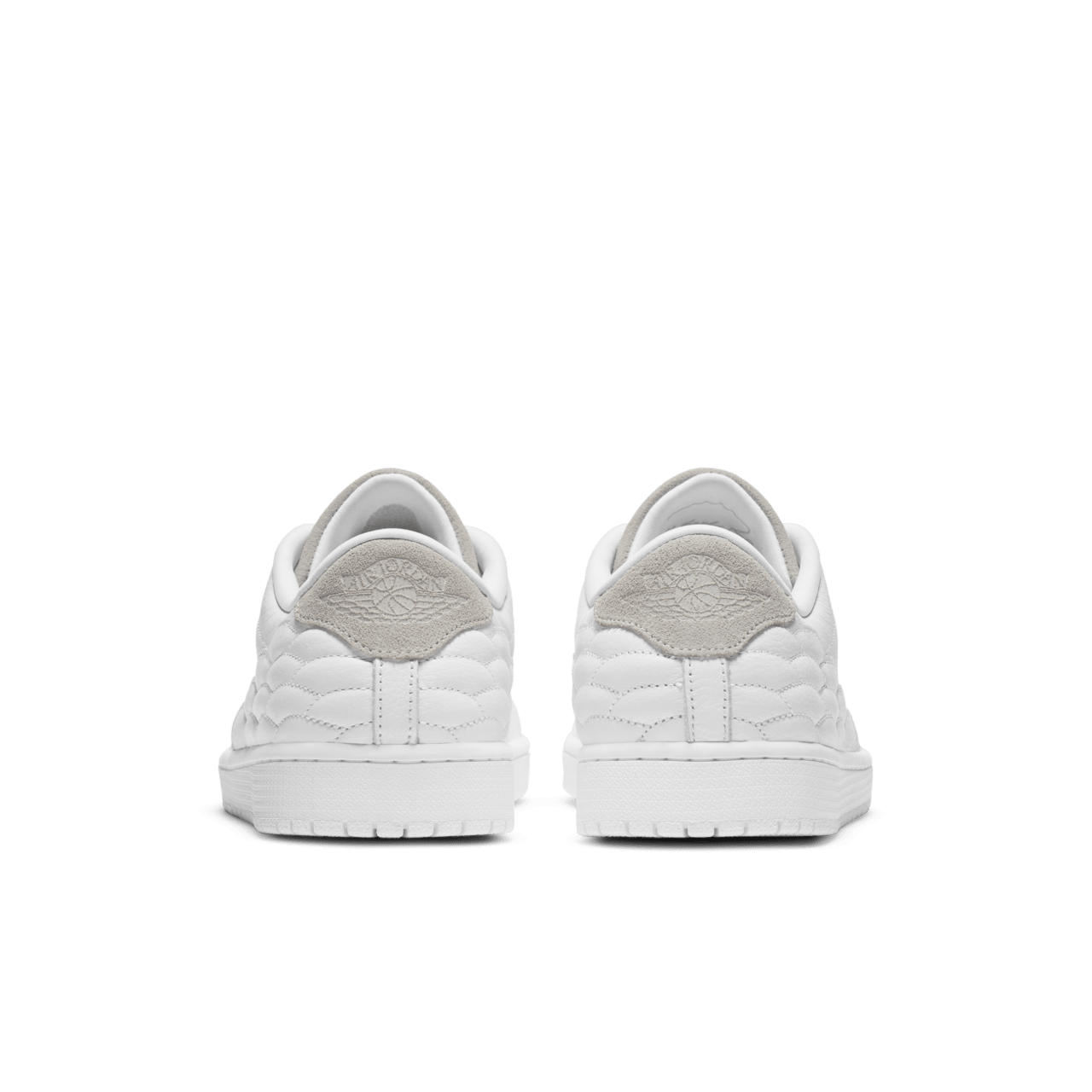 Nike 'Air Jordan 1 Centre Court' Shoes - White