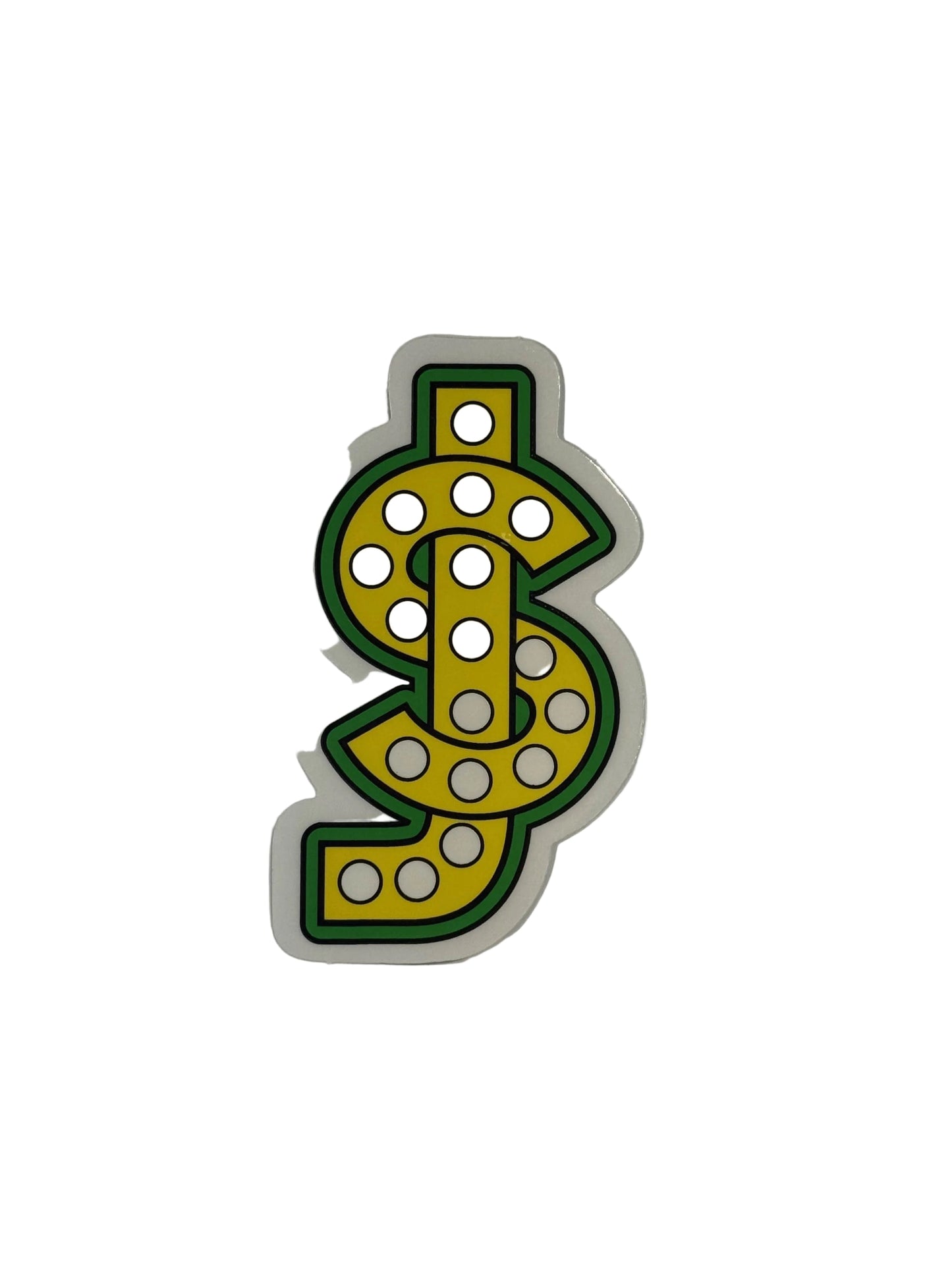 Shake Junt 'SJ Logo' Sticker - Green
