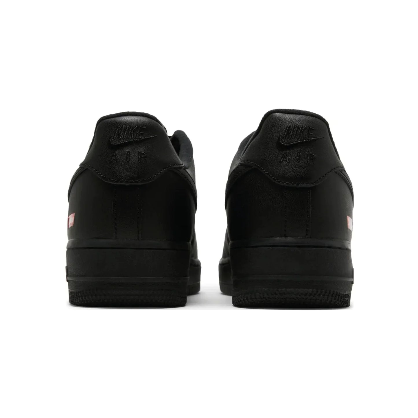Supreme x Nike 'Air Force 1' Shoes - Black