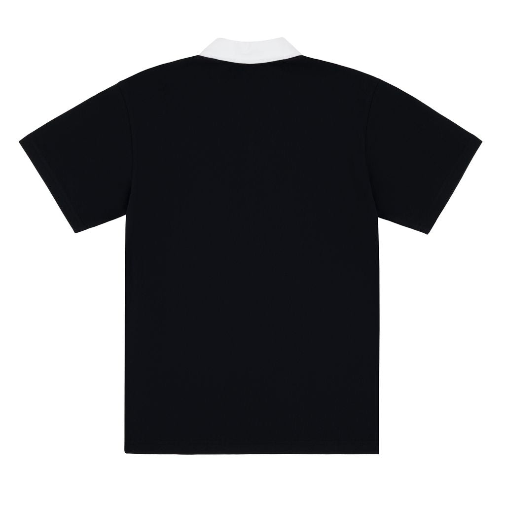 Loviah 'Jeans' Polo Shirt - Black