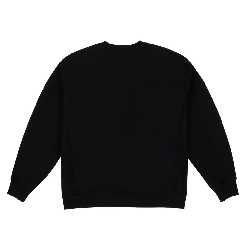 Loviah 'Heartman' Crewneck - Black