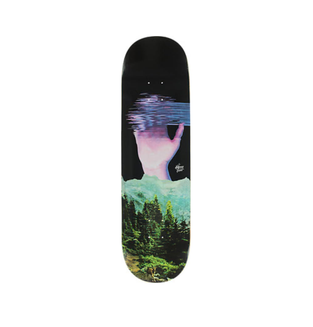 The Killing Floor 'Into The Void' Skate Deck - Black