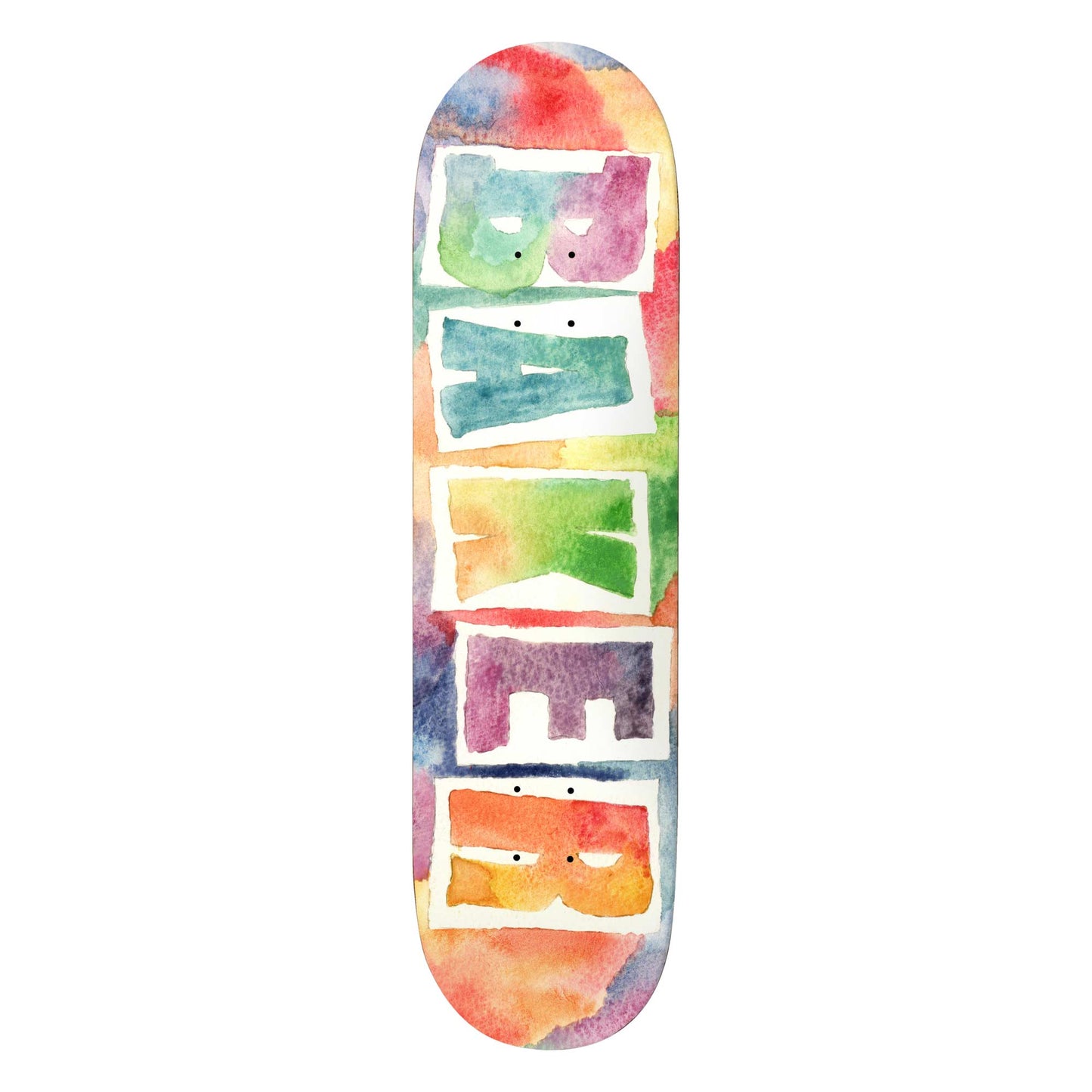 Baker 'Rainbow RZ' Skate Deck - Multi