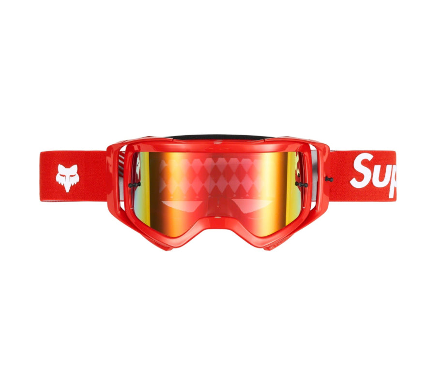 Supreme x Fox Racing 'Airspace' Goggles - Red