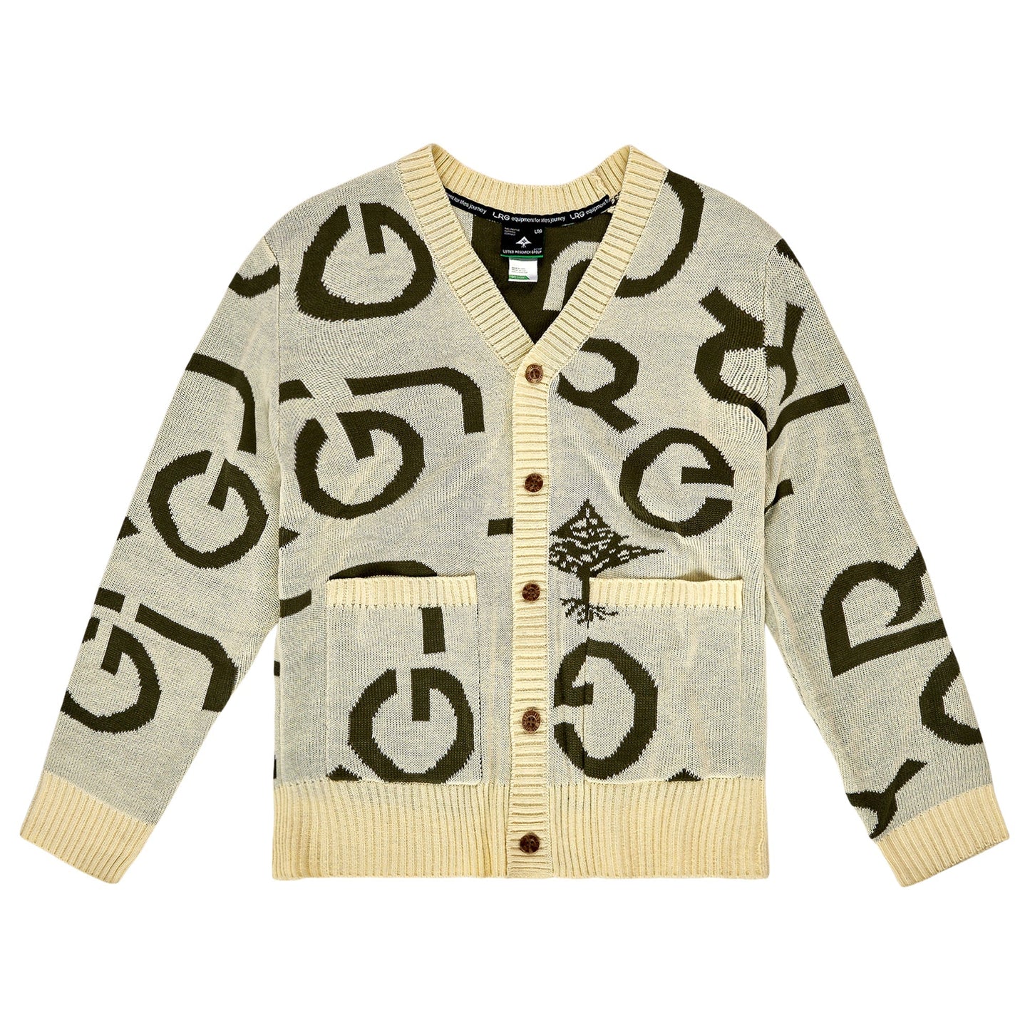 LRG 'Root Troop' Sweater - Cream