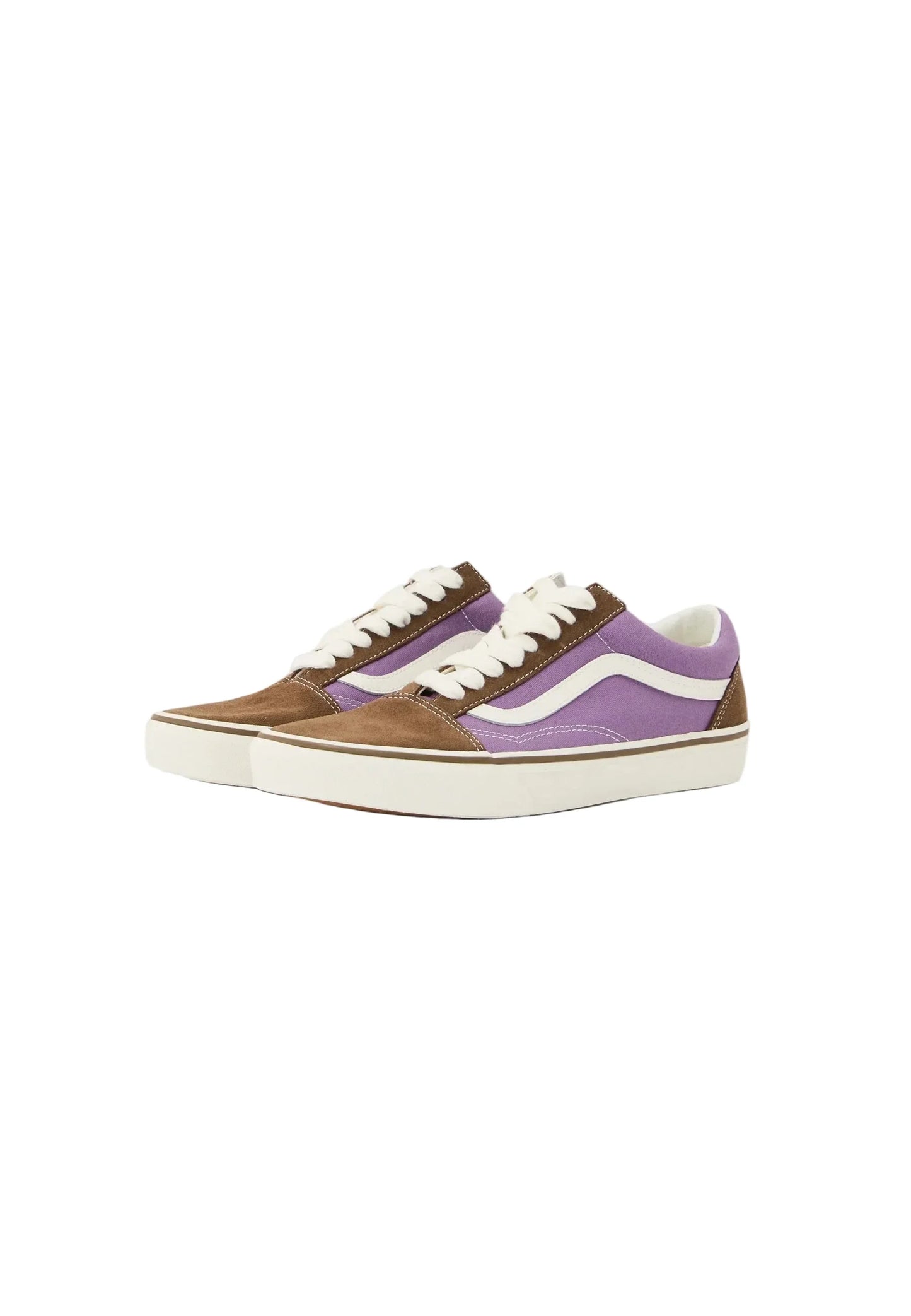 Vans 'Old Skool' Shoes - Nineties Brown/Purple