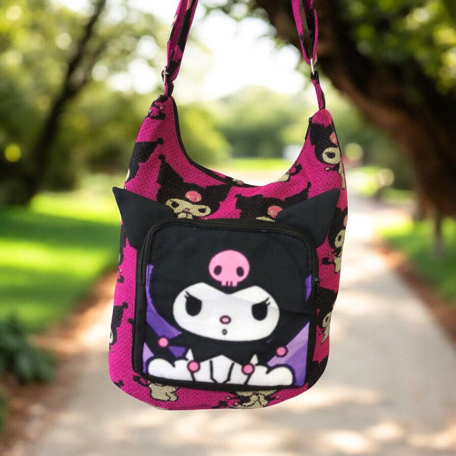 Pink Kuromi Crossbody bag