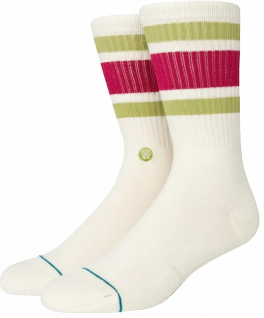 Stance 'Boyd St' Crew Socks - Magenta