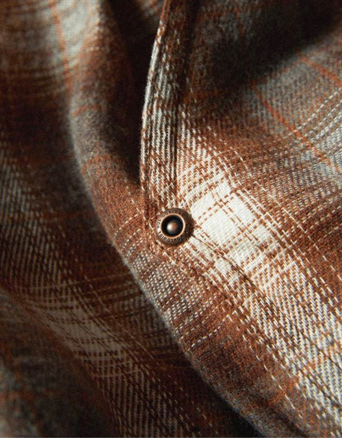 HUF 'Durango' Work Jacket - Dark Brown