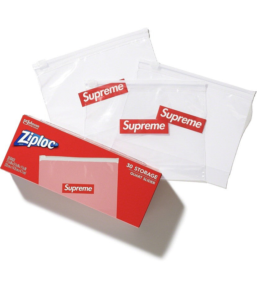 Supreme x Ziploc Bags (Box Of 30)