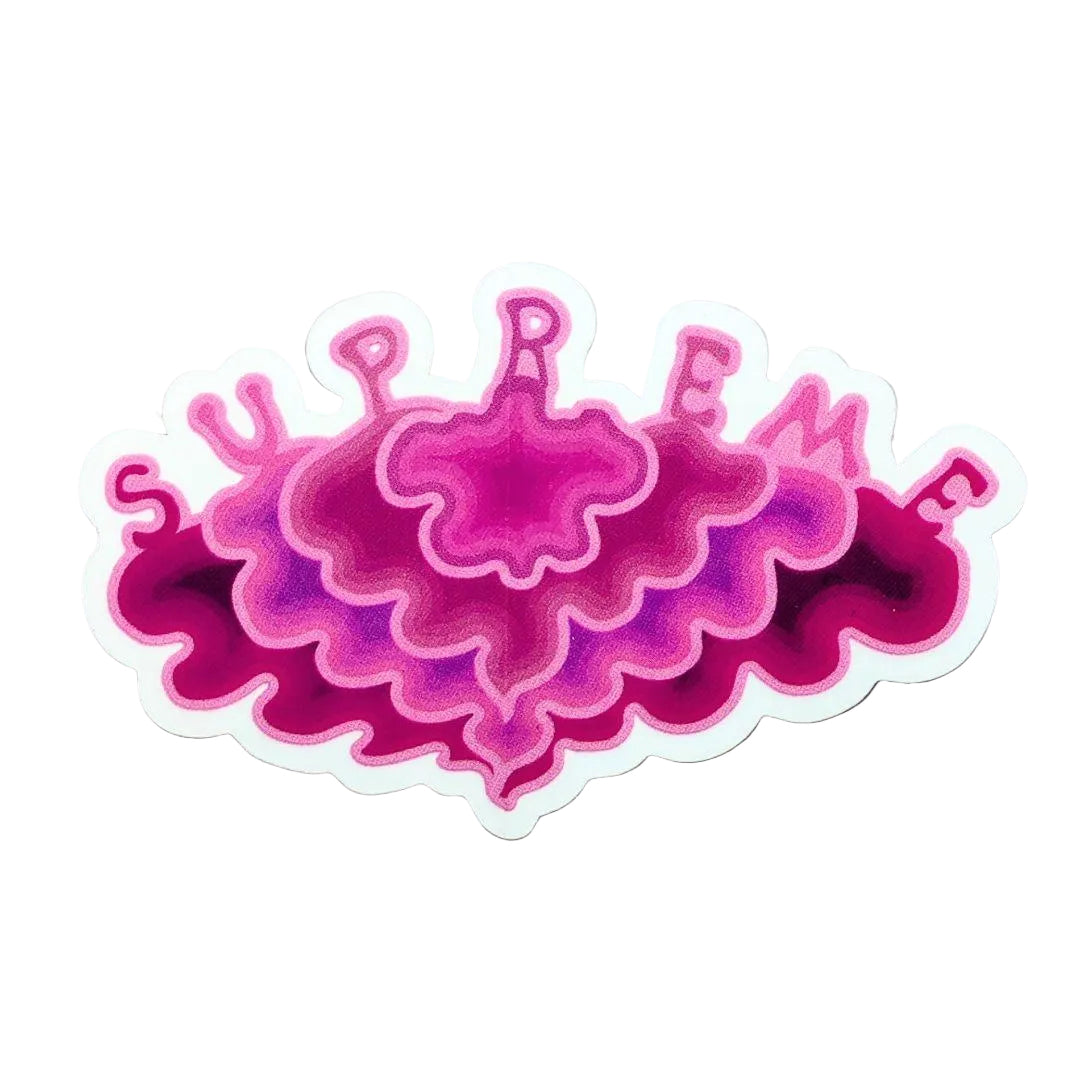 Supreme 'Cloud' Sticker - Purple