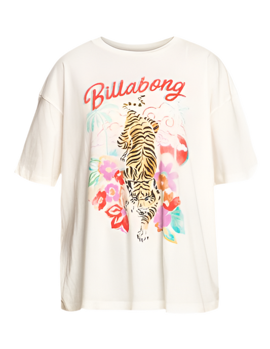 Billabong 'Easy Tiger' Tee - Salt Crystal