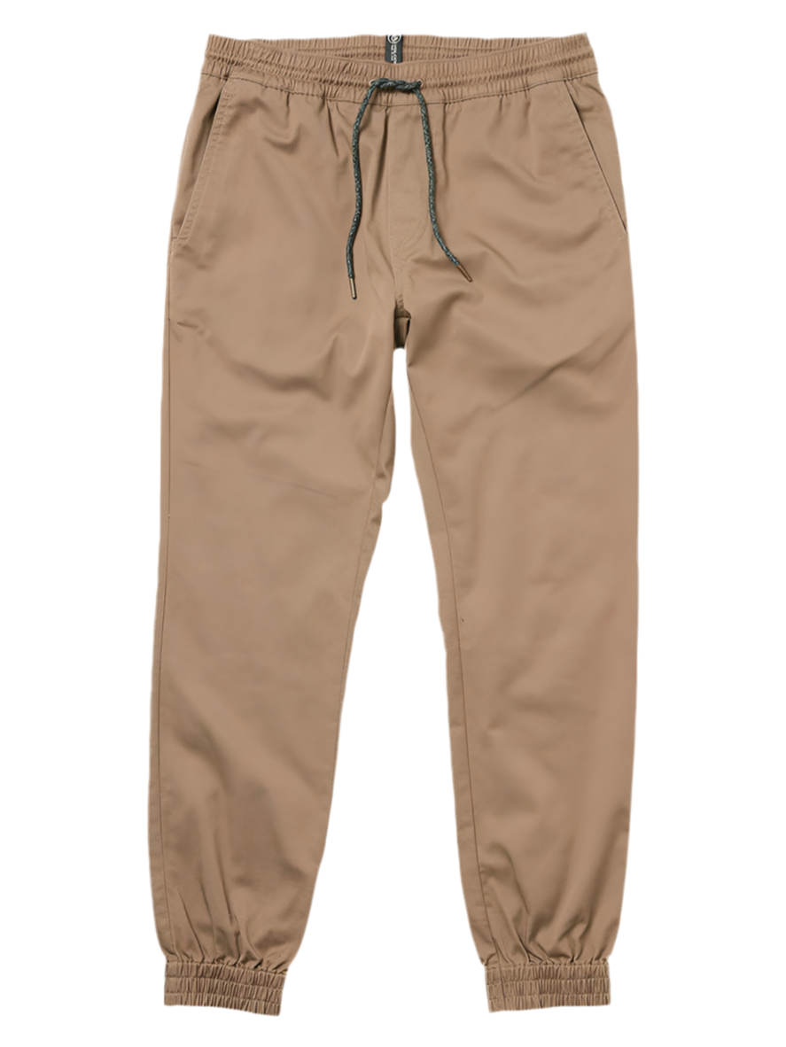 Volcom 'Frickin' Slim Jogger - Khaki