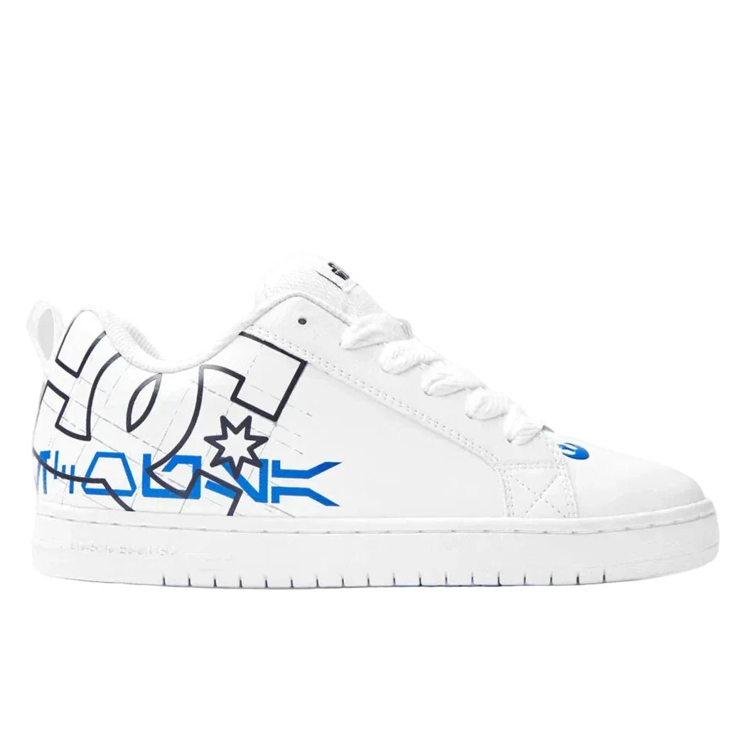 DC Shoes x Star Wars 'Court Graffik' Shoes - White/Blue