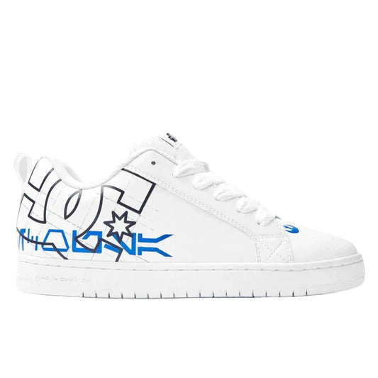 DC Shoes x Star Wars 'Court Graffik' Shoes - White/Blue