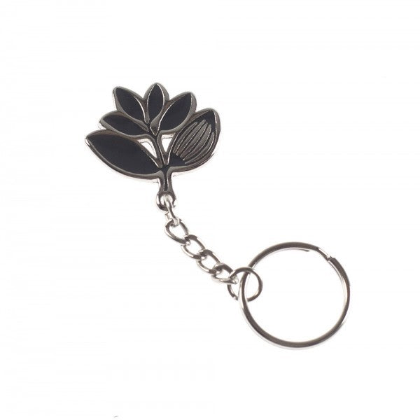 Magenta Keychain - Black