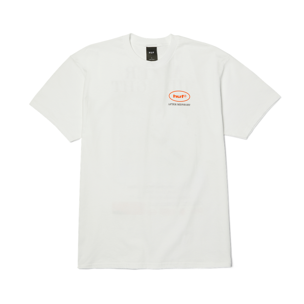 HUF 'After Midnight' Tee - White
