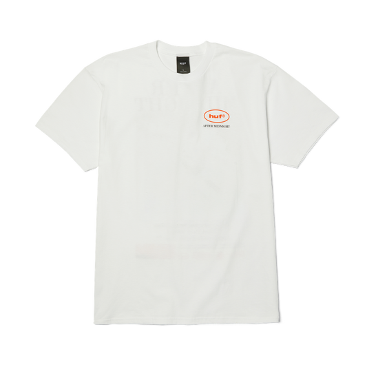 HUF 'After Midnight' Tee - White