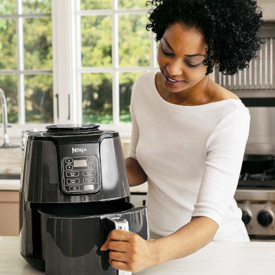 NINJA Air Fryer 3.8L - Factory serviced with Home Essentials warranty - AF101