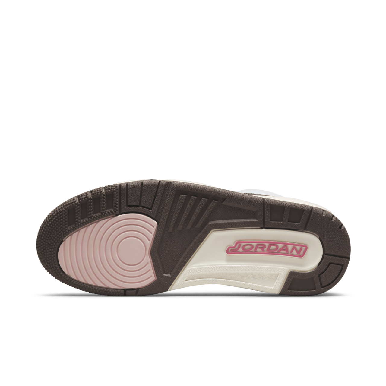 Nike 'Air Jordan 3' Shoes - Neapolitan Dark Mocha