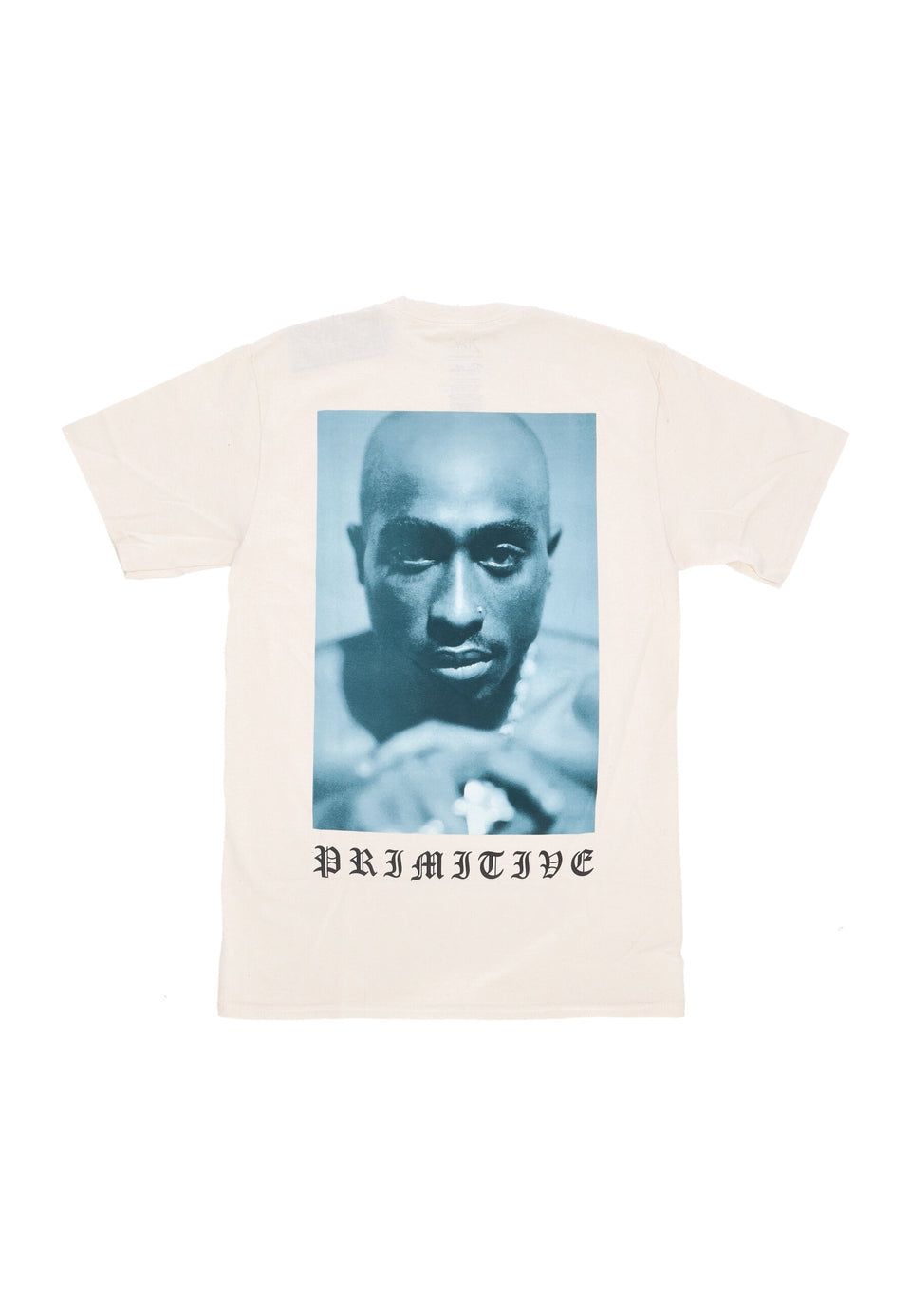 Primitive x Tupac 'Royalty' Tee - Cream