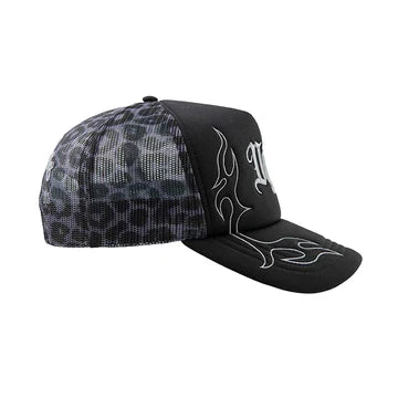DGK 'Reckless' Snapback Cap - Black