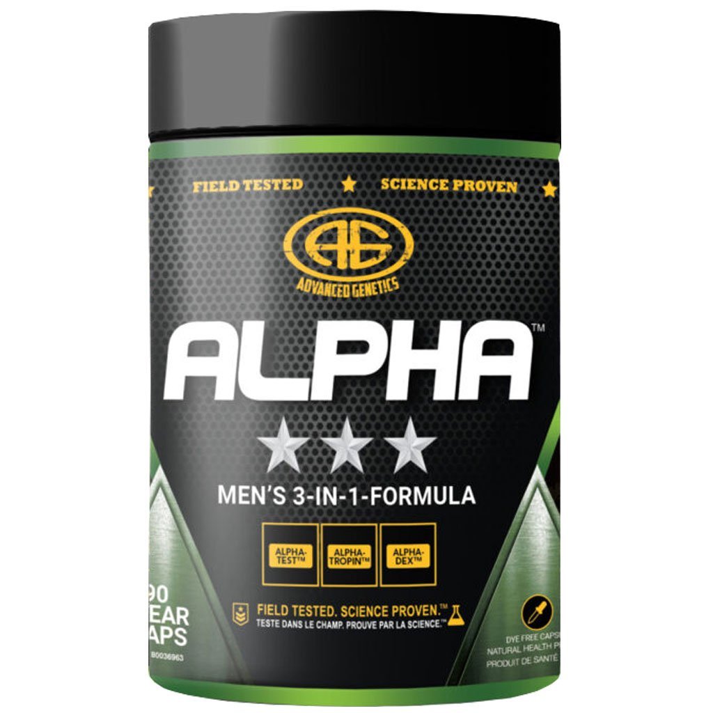 Advanced Genetics ALPHA, 90 Caps