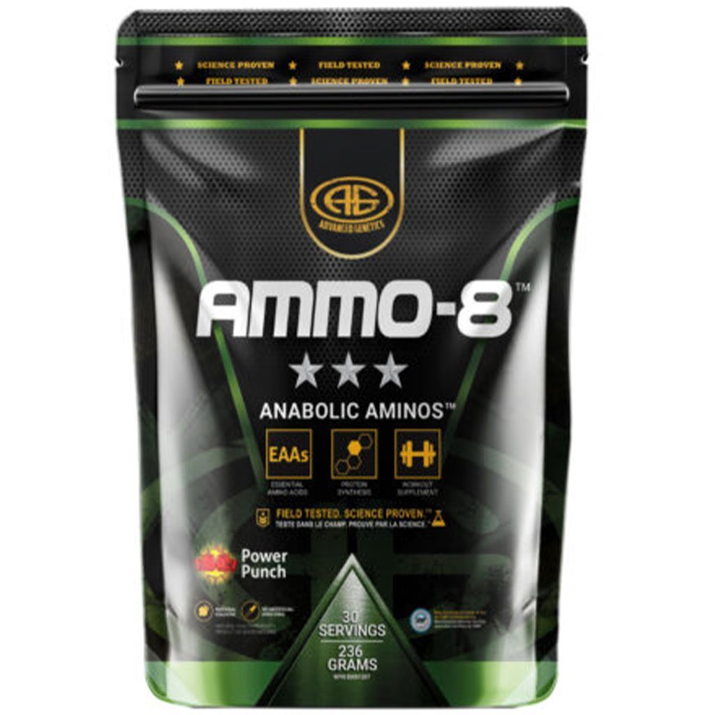 Advanced Genetics AMMO-8, 30 Servings