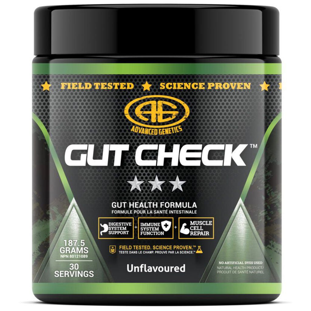 Advanced Genetics GUT CHECK, 30 Servings